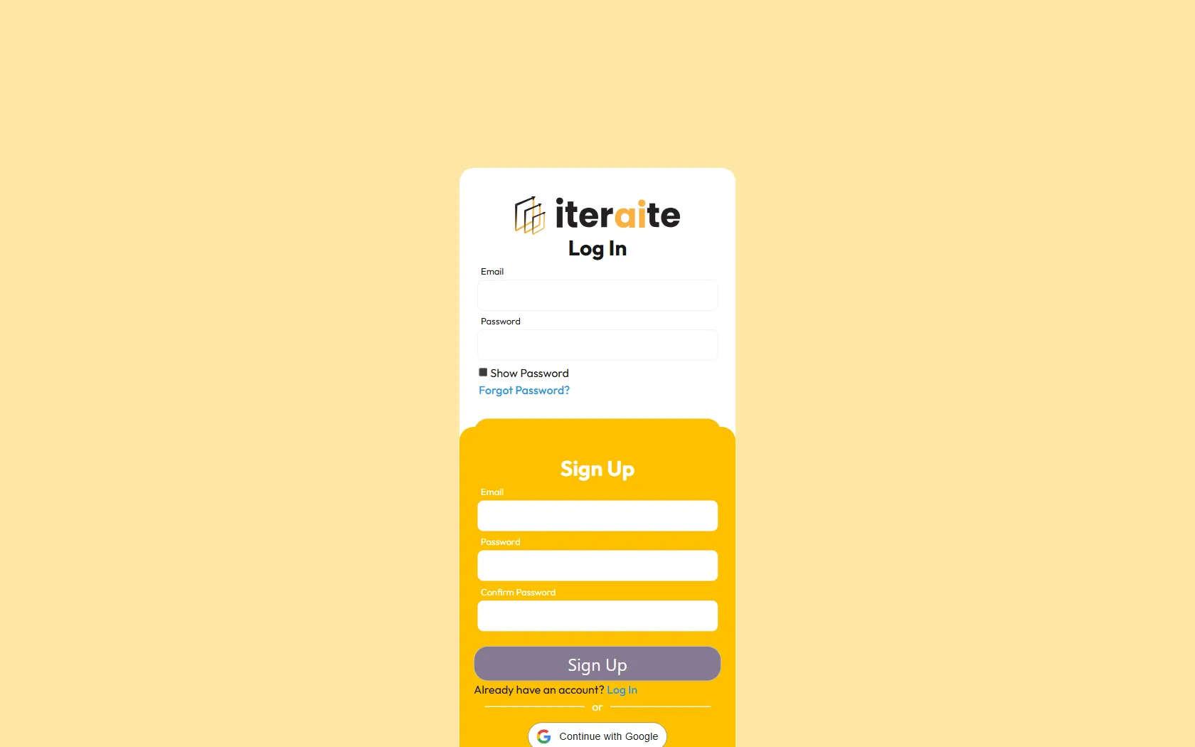 Screenshot or logo of Iteraite tool