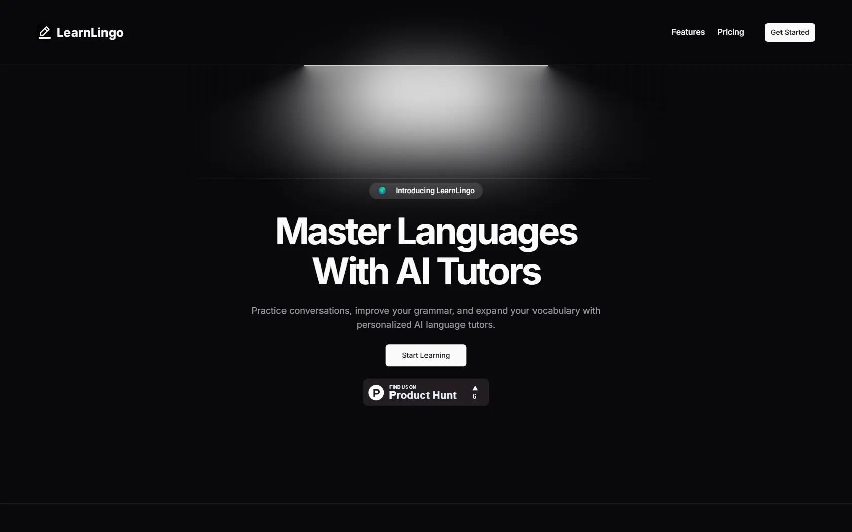 LearnLingo screen shot