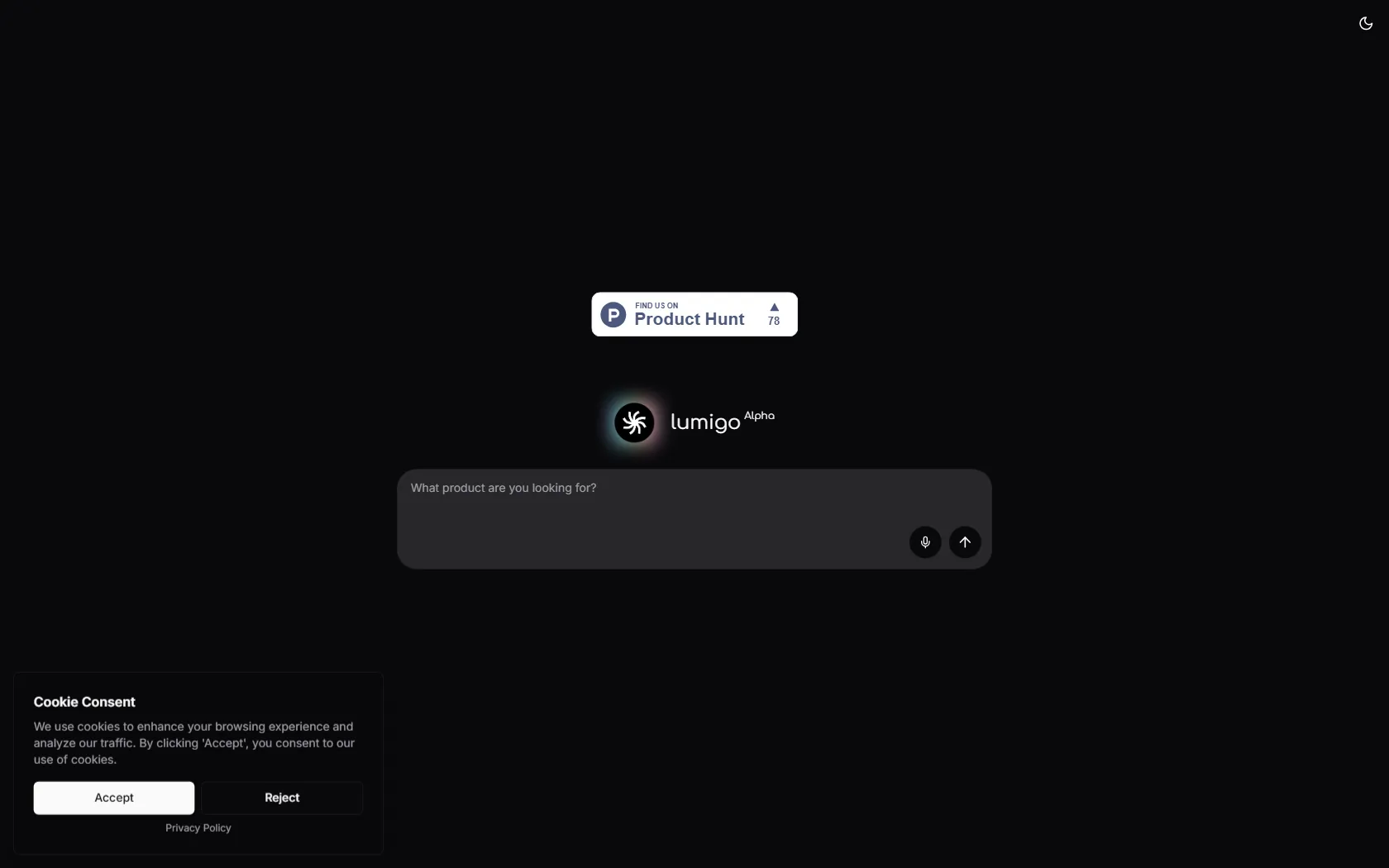 Screenshot or logo of Lumigo tool