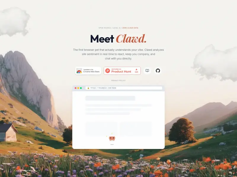 Screenshot or logo of Clawd tool