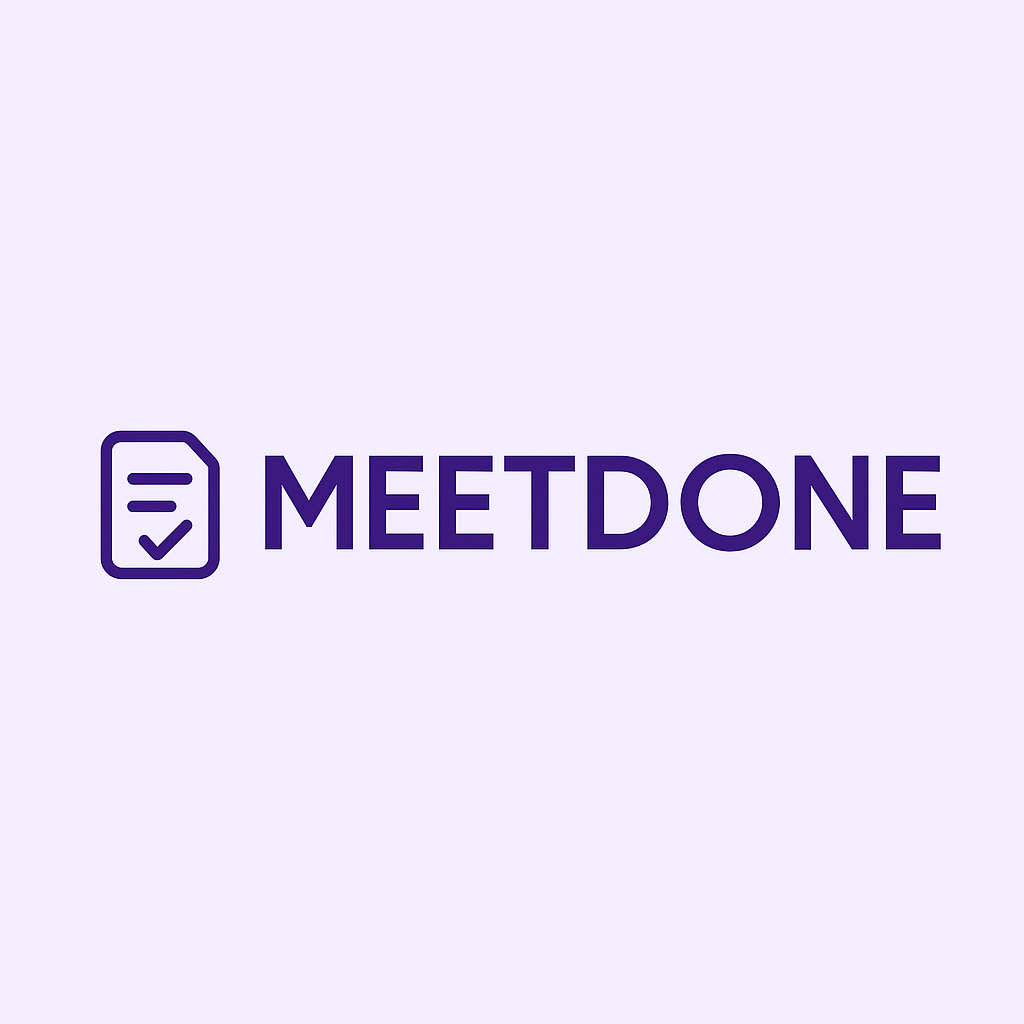 MeetDone