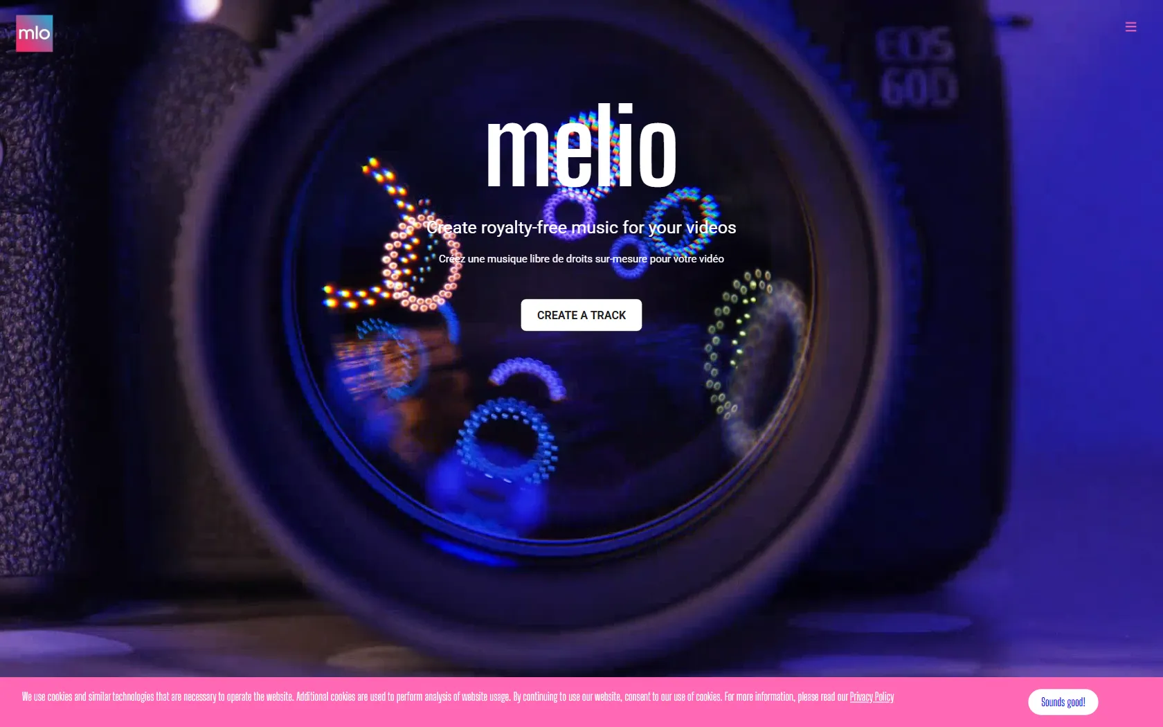 Screenshot or logo of Melio tool