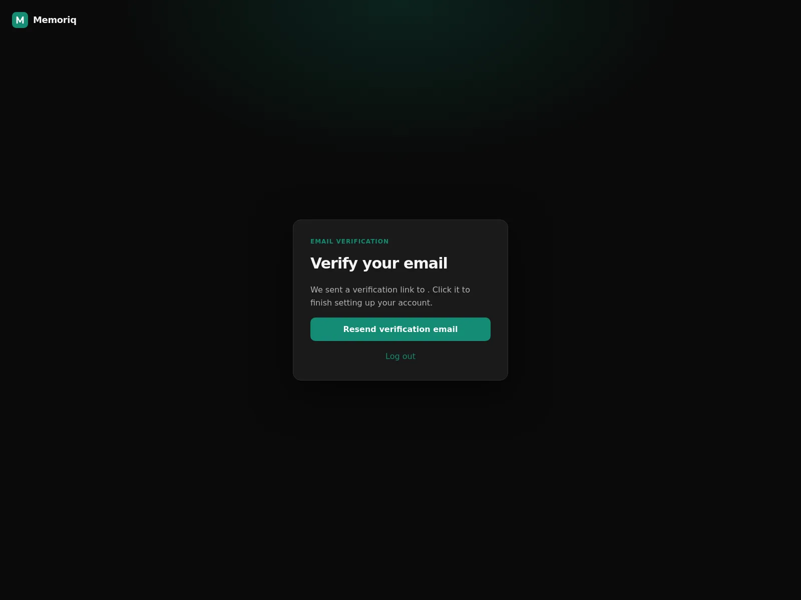 Memoriq screen shot