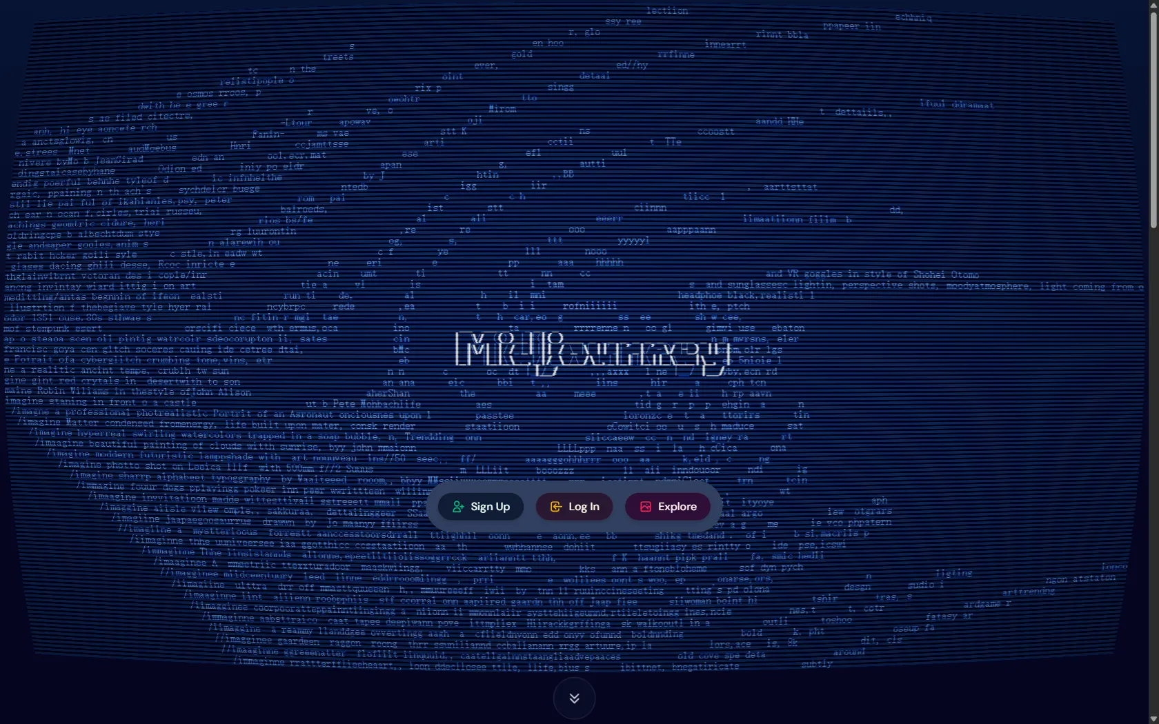 Screenshot or logo of Midjourney tool