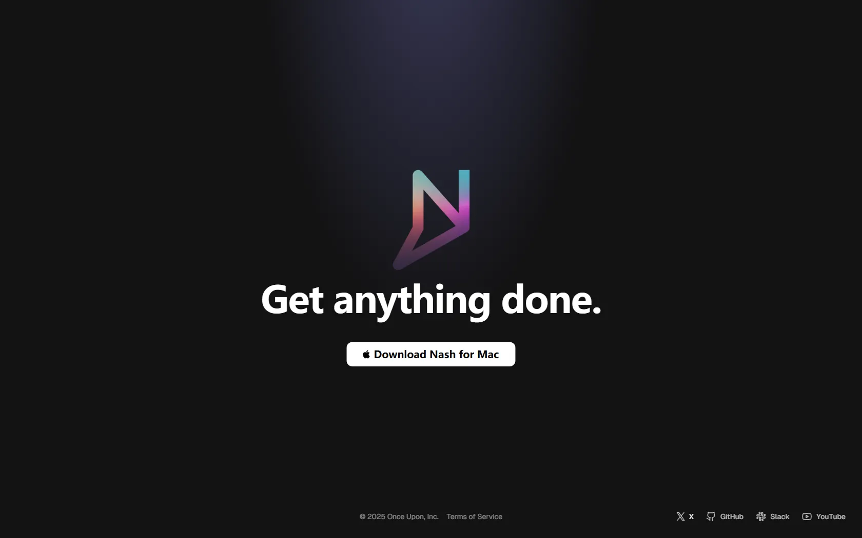 Screenshot or logo of Nash tool