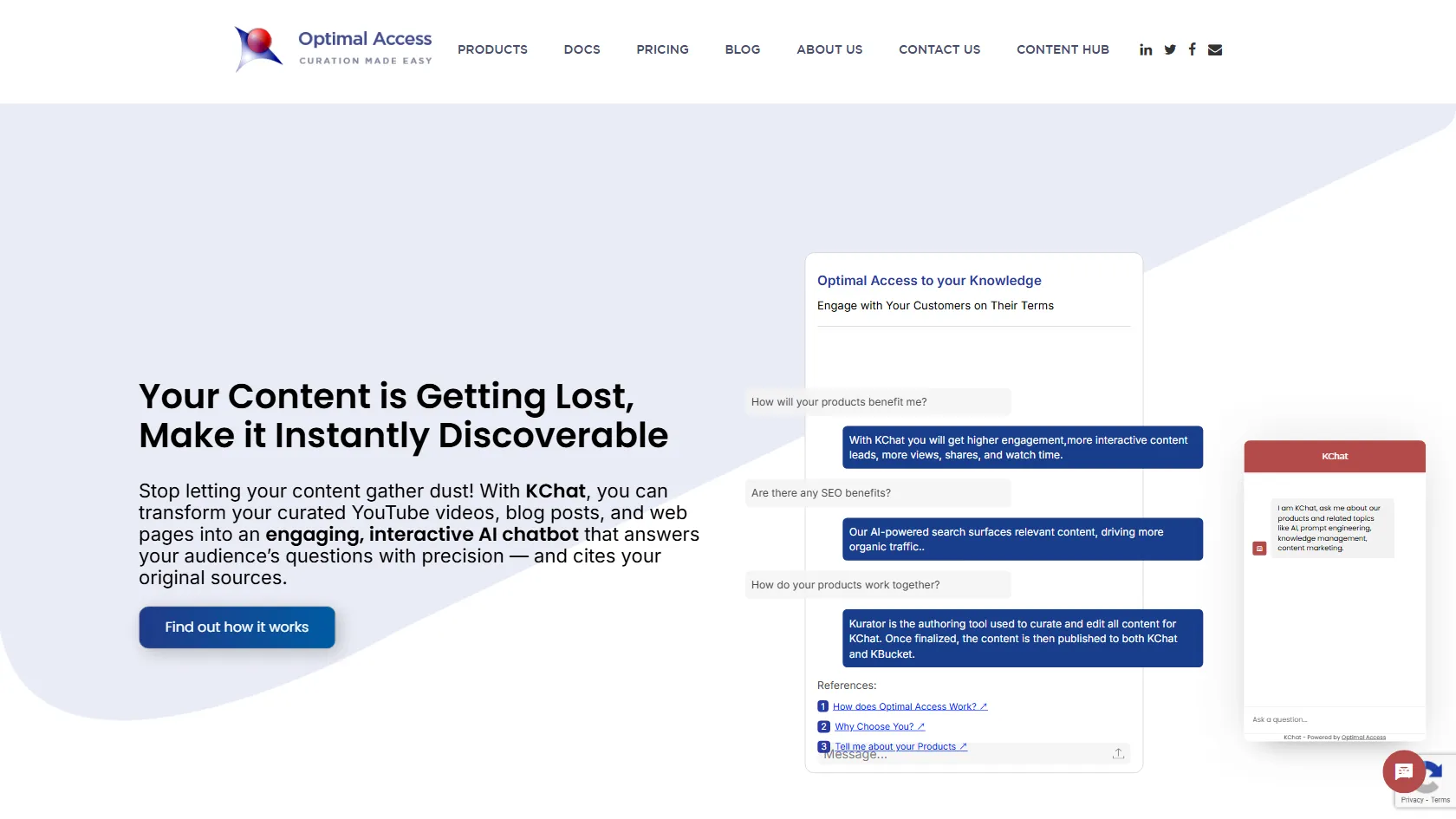 Screenshot or logo of Optimal Access tool