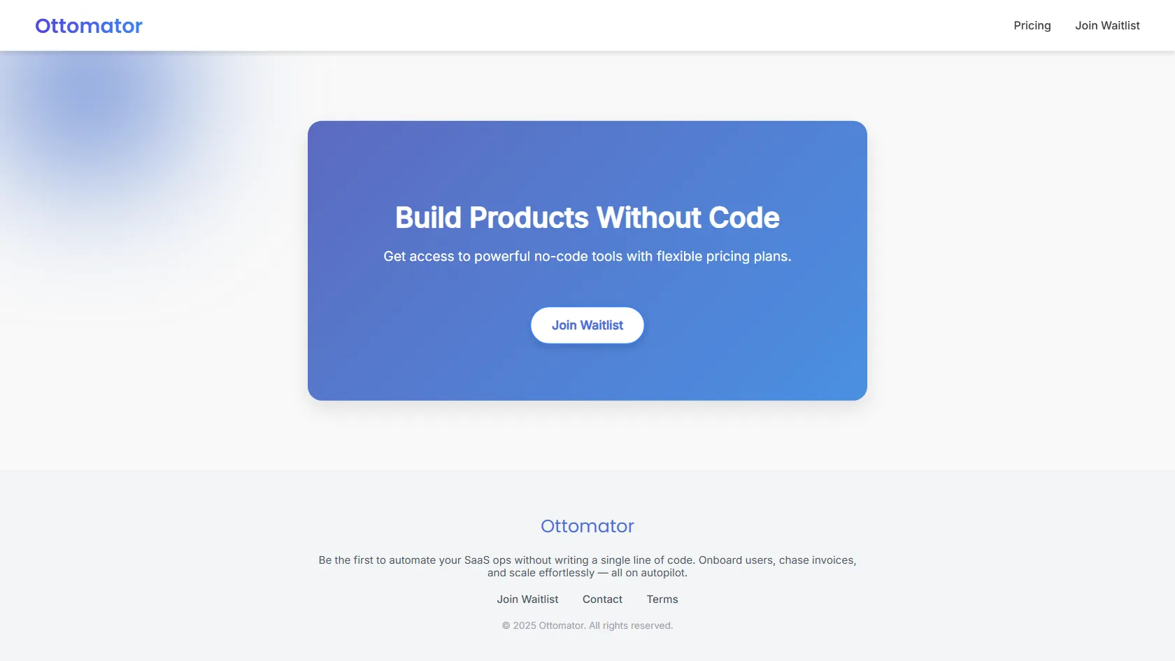 Screenshot or logo of Ottomator tool
