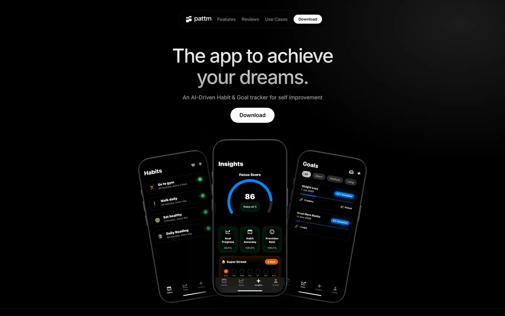 Screenshot or logo of Pattrn tool