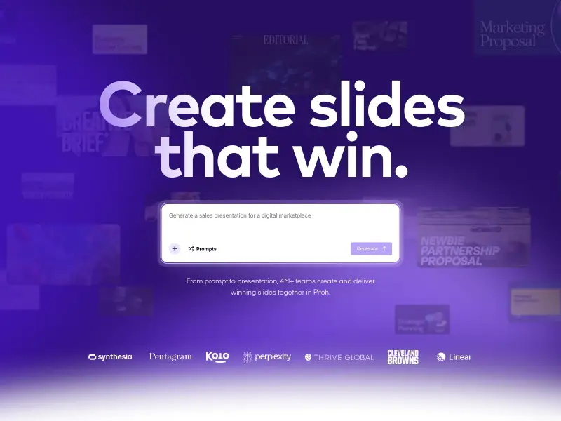 Screenshot or logo of Pitch tool