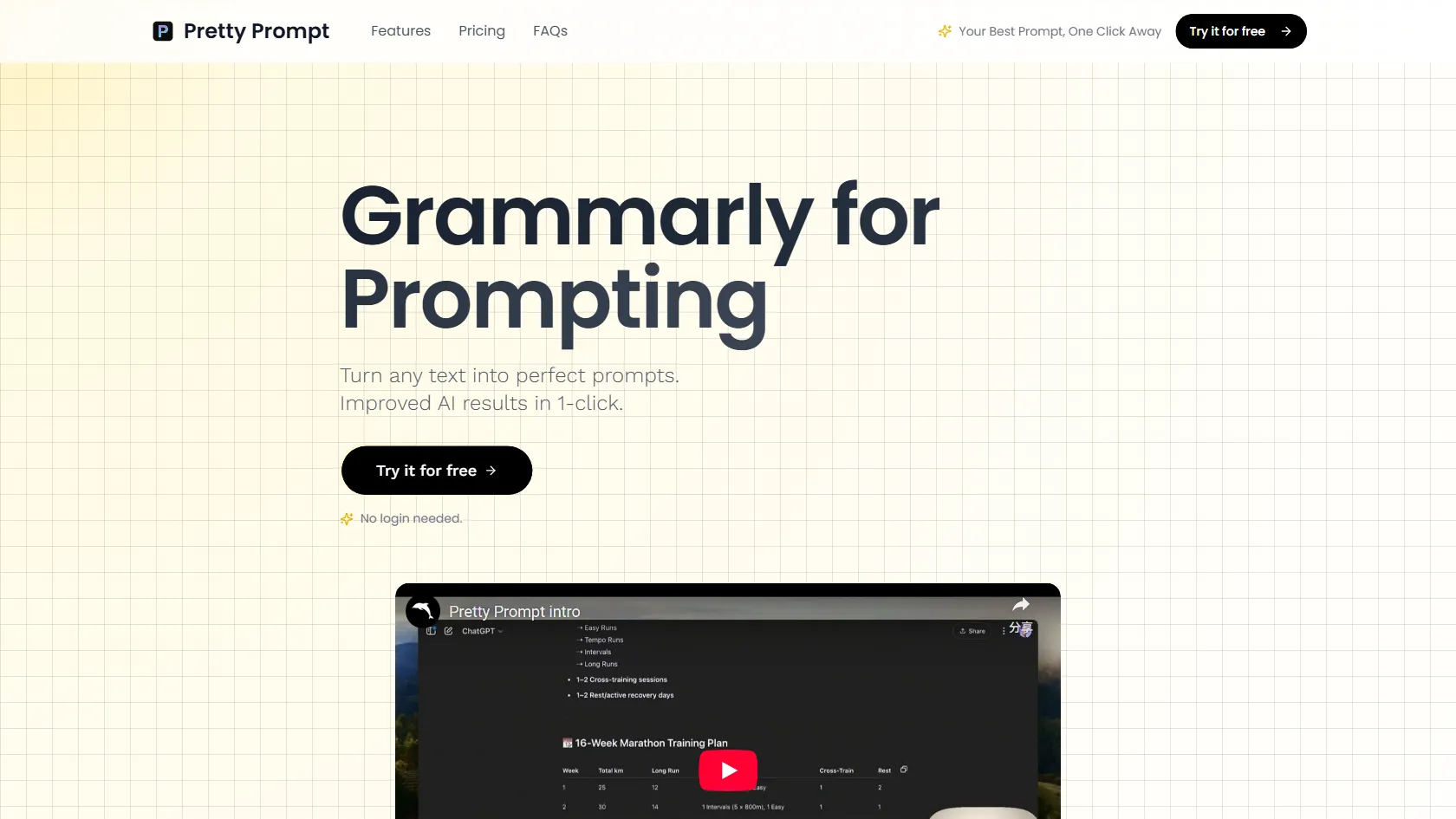 Pretty Prompt screen shot