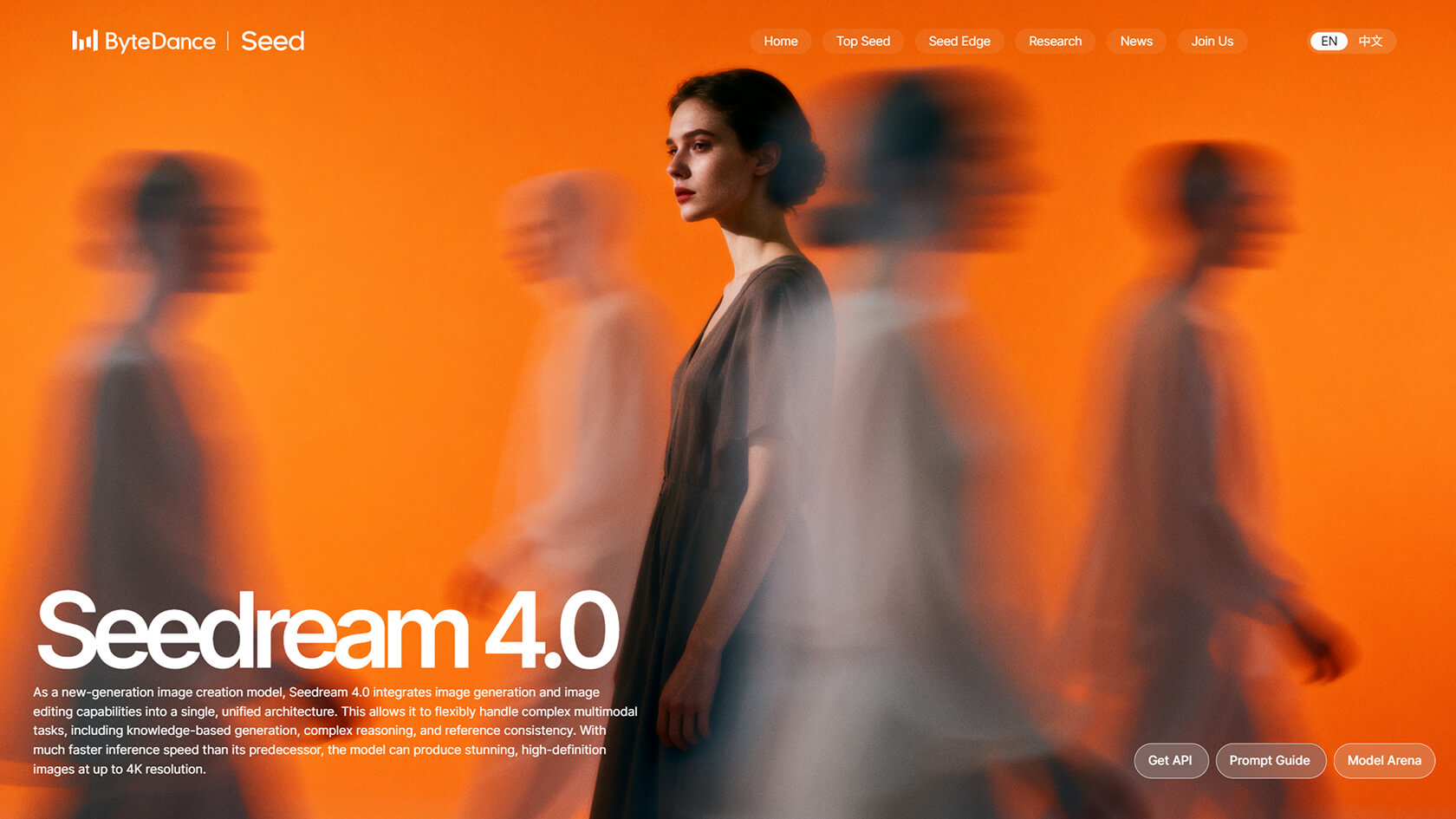 Seedream screen shot