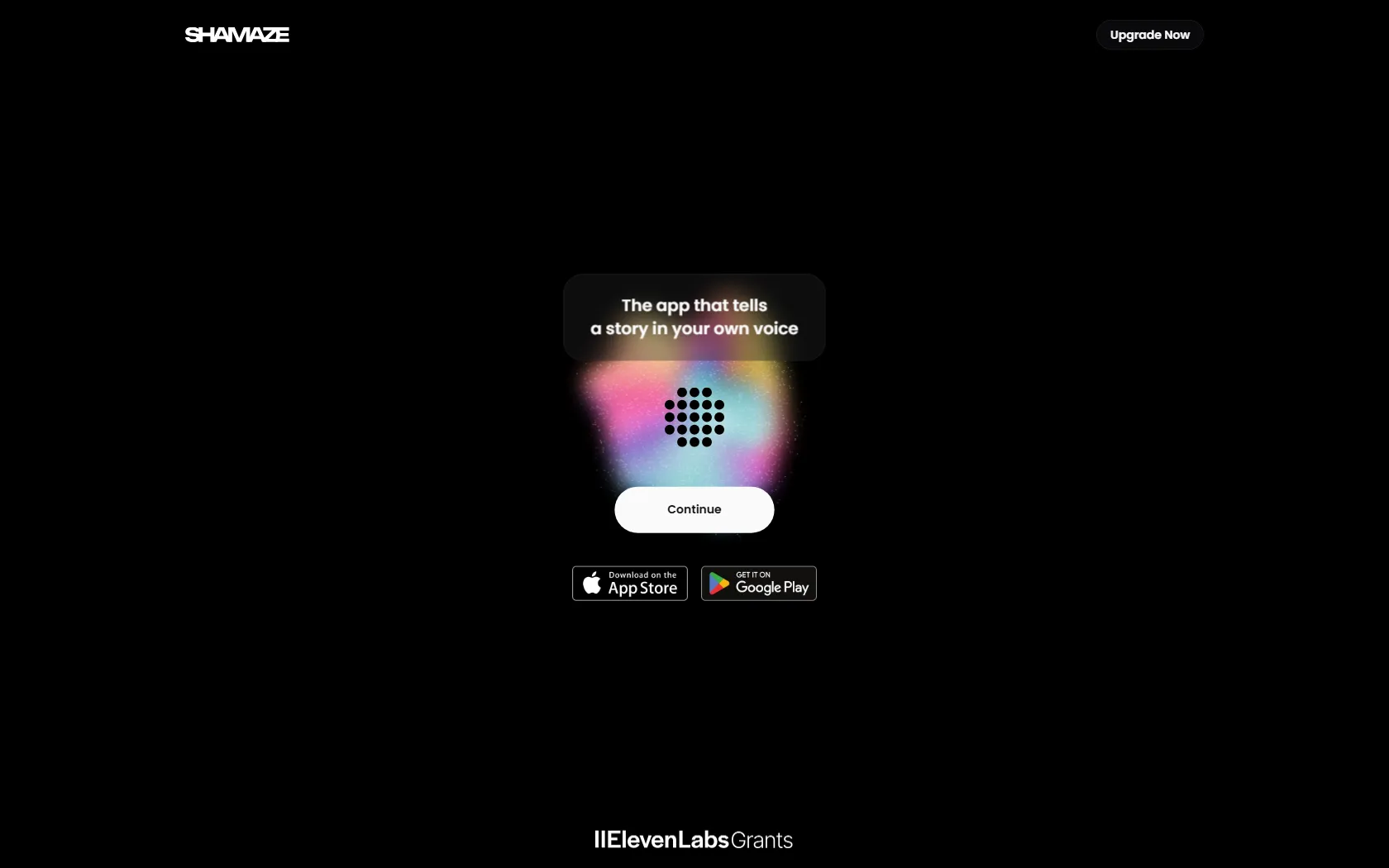 Screenshot or logo of Shamaze tool