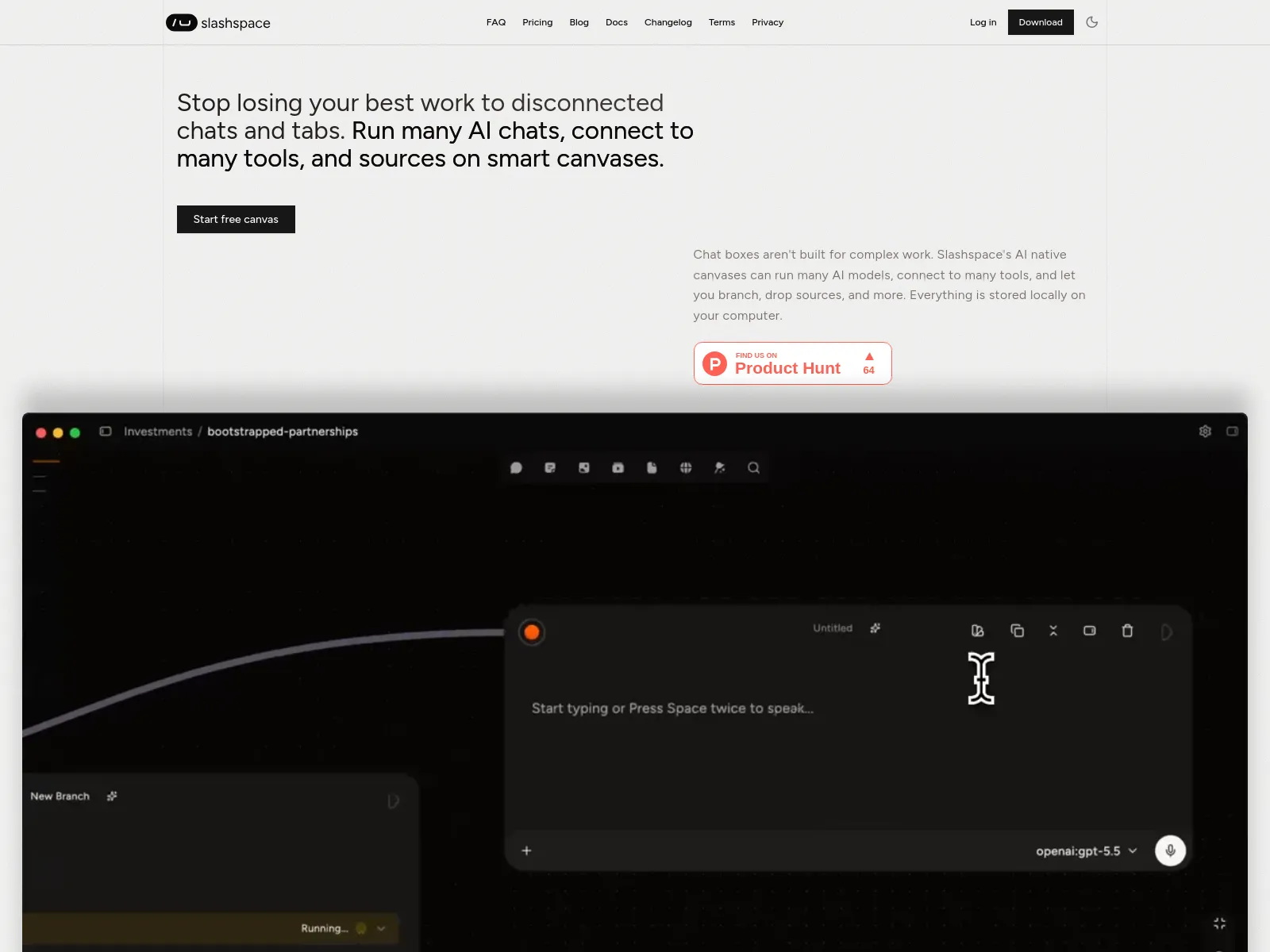 Slashspace screen shot