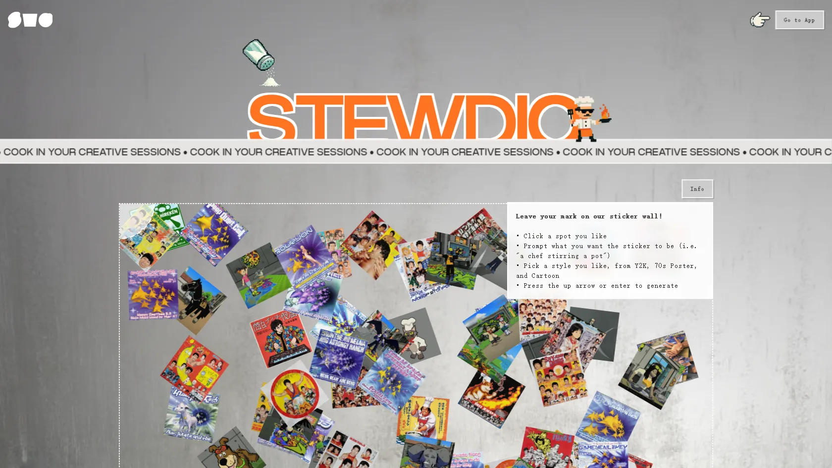Screenshot or logo of Stewdio tool