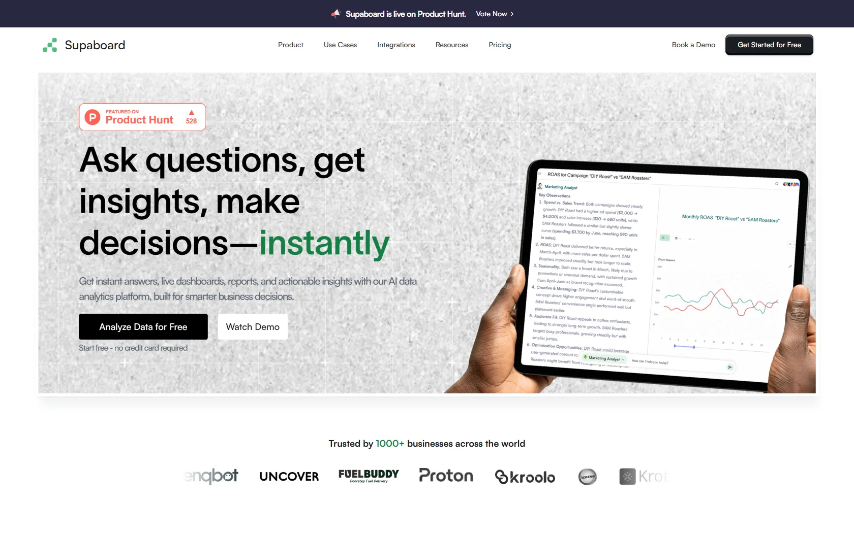 Supaboard screen shot