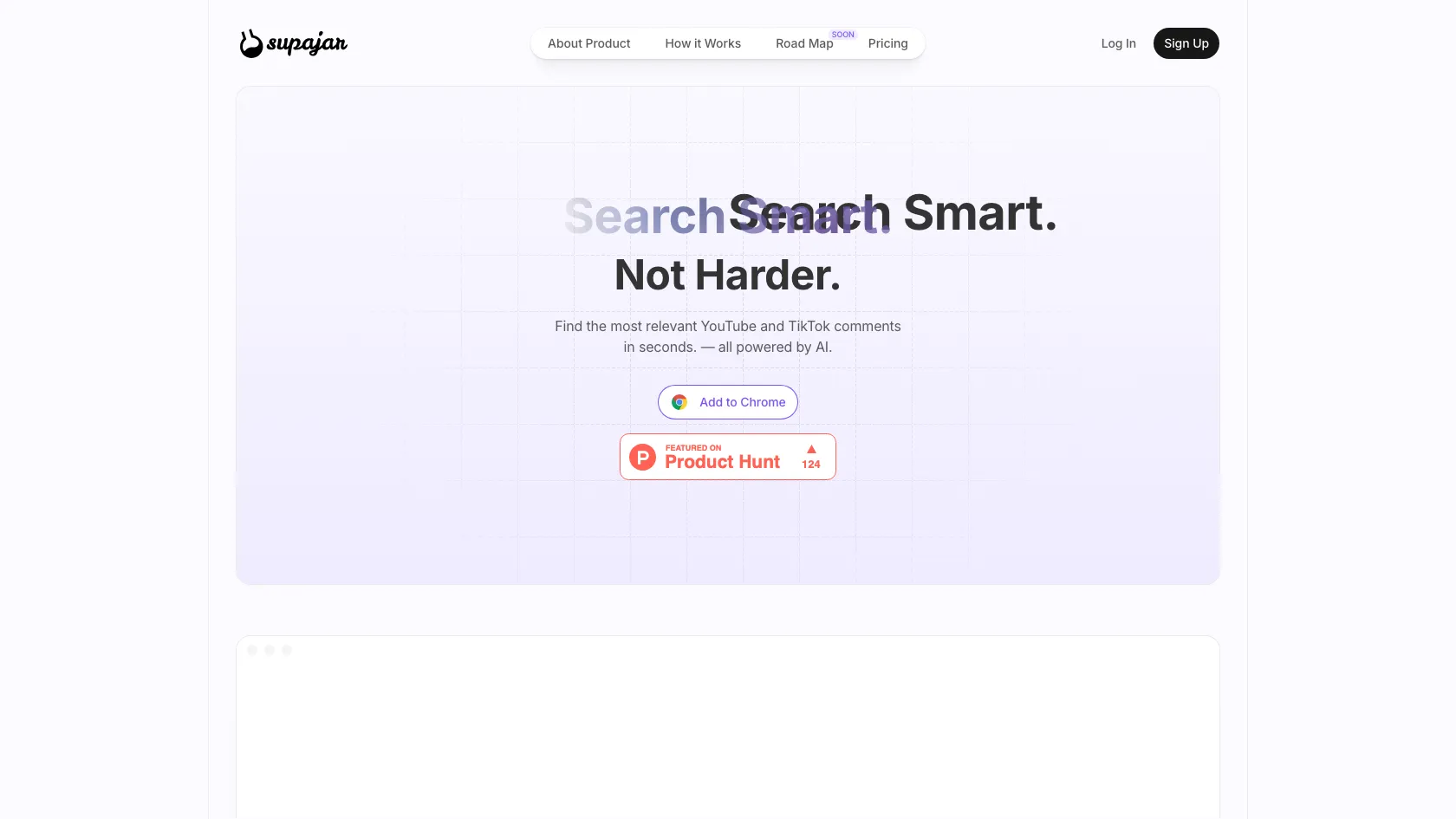 Screenshot or logo of Supajar tool