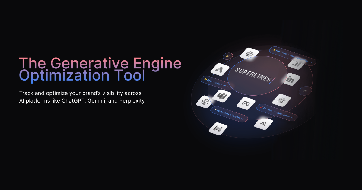 Screenshot or logo of Superlines tool