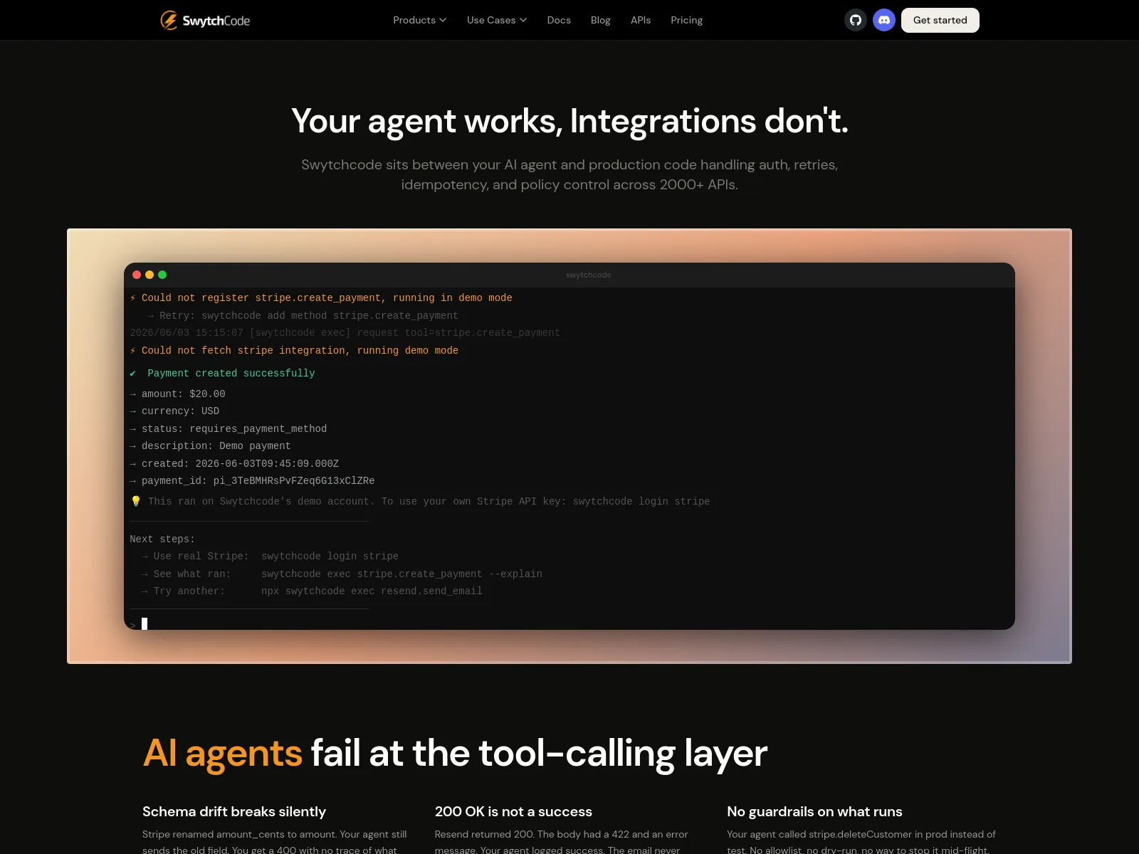 Swytchcode screen shot