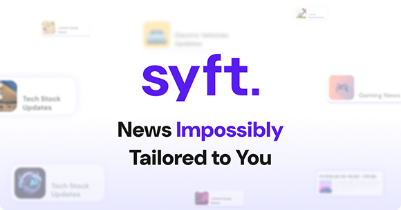 Screenshot or logo of Syft tool