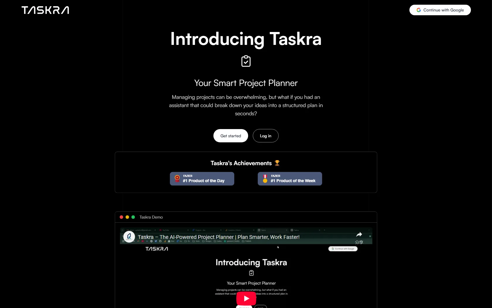 Taskra screen shot