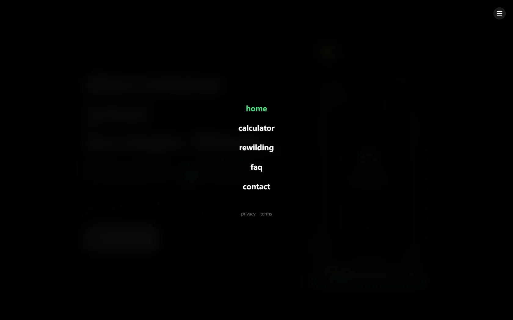 Screenshot or logo of touch grass tool