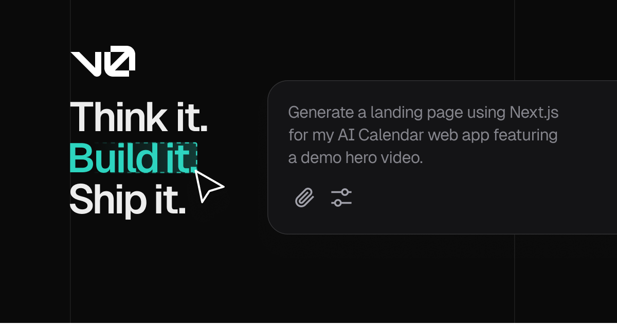 v0 screen shot