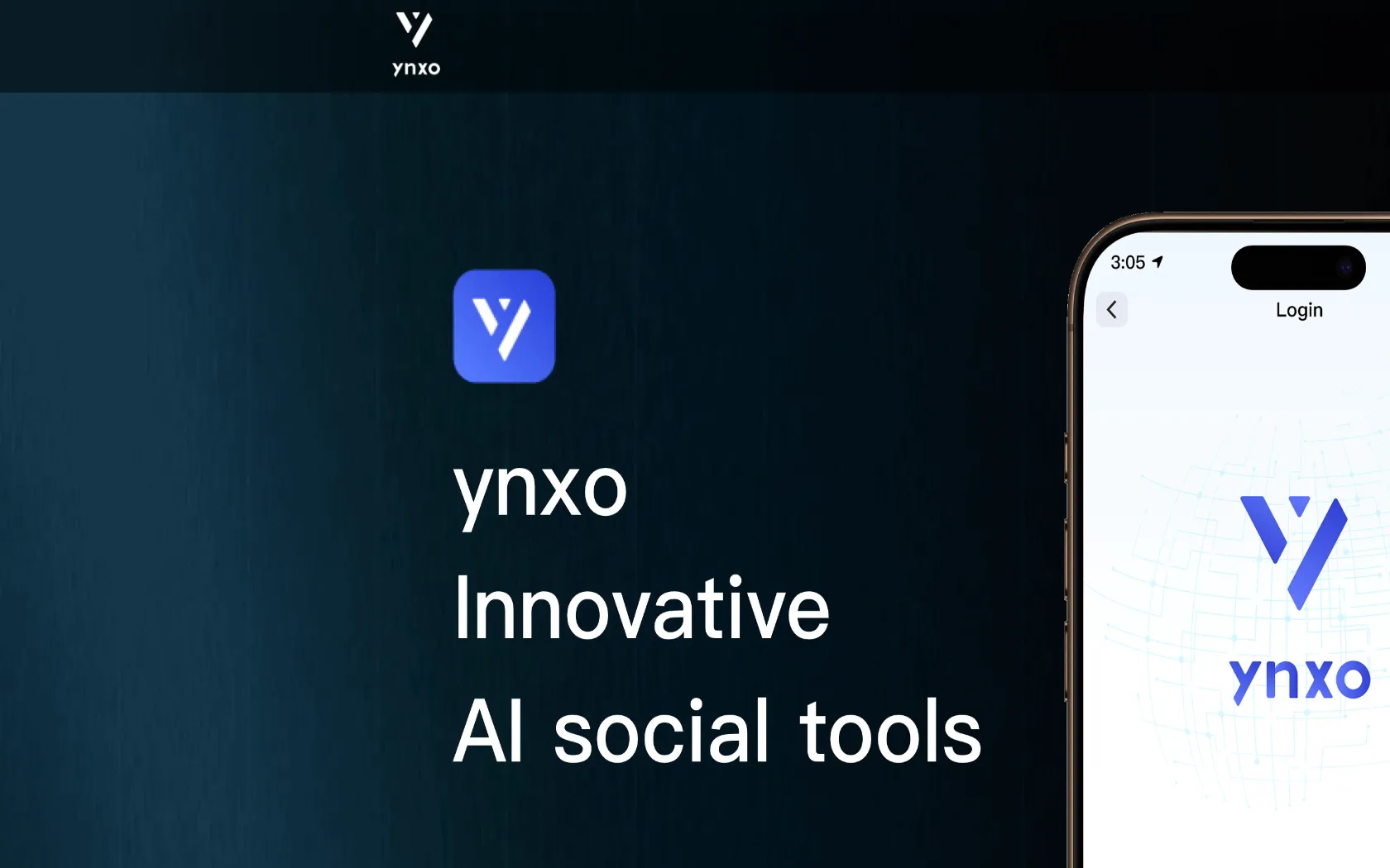 Screenshot or logo of ynxo tool