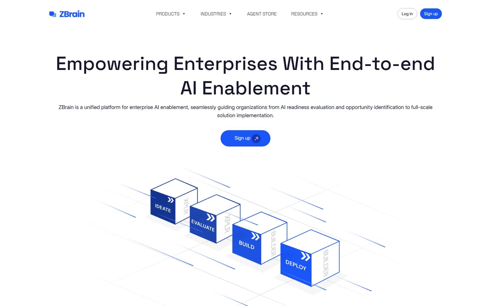ZBrain screen shot