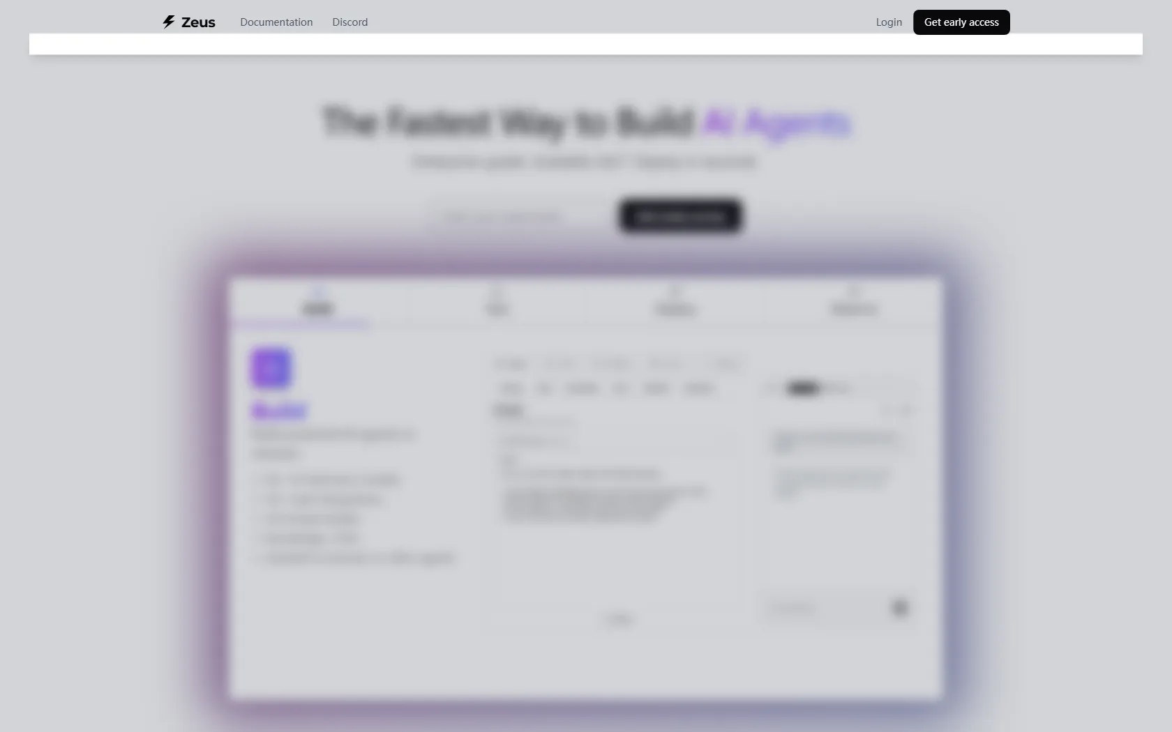 Screenshot or logo of Zeus tool